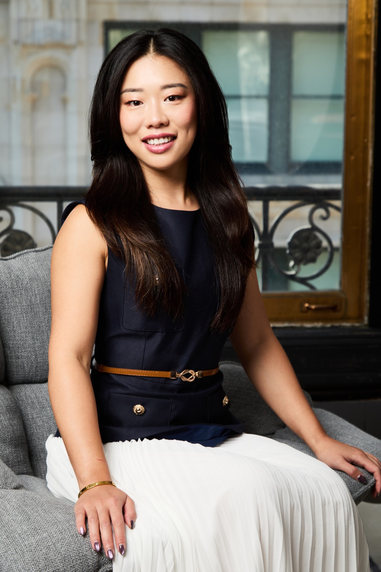 Jamila Hu Sitting